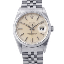 Load image into Gallery viewer, ROLEX Datejust W36mm Stainless Steel Silver Dial16220