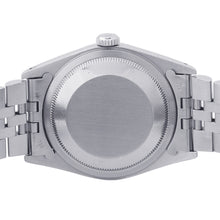Load image into Gallery viewer, ROLEX Datejust W36mm Stainless Steel Silver Dial16220