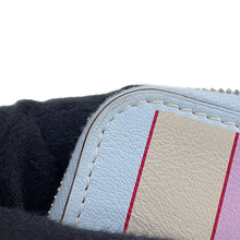 Load image into Gallery viewer, HERMES Azap Long Silk In La Patisserie Française Blue Brum Swift Leather