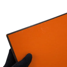 Load image into Gallery viewer, HERMES Azap Long Silk In La Patisserie Française Blue Brum Swift Leather