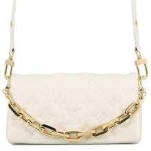 Load image into Gallery viewer, LOUIS VUITTON PochetteCoussin claimM11331 Monogram・Pattern Lamb Leather