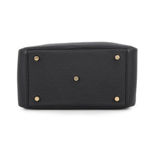 将图像加载到图库查看器中,HERMES Lindy Black Taurillon Clemence Size 26