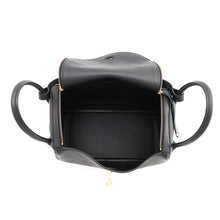 将图像加载到图库查看器中,HERMES Lindy Black Taurillon Clemence Size 26