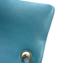 Load image into Gallery viewer, CHANEL Mini Matelasse Single Flap Single Chain Shoulder Bag Light Blue/MulticolorA69900-B15557-NT475 Lambskin Size 20
