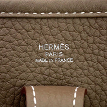 将图像加载到图库查看器中,HERMES Evelyne3 Etoupe Taurillon Clemence Size 23