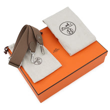 将图像加载到图库查看器中,HERMES Evelyne3 Etoupe Taurillon Clemence Size 23