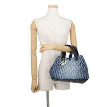 将图像加载到图库查看器中,Dior ToJules Handbag BlueM2821ODCE_M49E Denim Leather Size Medium