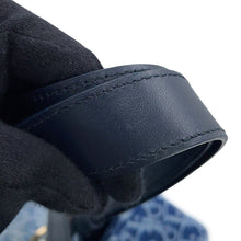 将图像加载到图库查看器中,Dior ToJules Handbag BlueM2821ODCE_M49E Denim Leather Size Medium