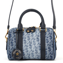 将图像加载到图库查看器中,Dior Dior Groove 20 BlueM1364UDCE_M49E Denim Leather Size Small