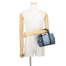 将图像加载到图库查看器中,Dior Dior Groove 20 BlueM1364UDCE_M49E Denim Leather Size Small