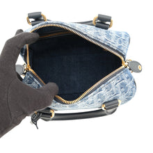 将图像加载到图库查看器中,Dior Dior Groove 20 BlueM1364UDCE_M49E Denim Leather Size Small