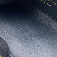 将图像加载到图库查看器中,Dior 30 Montaigne Yuzu Key Case Navy/BeigeS2392UTZQ_M928 Jacquard Leather