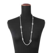 Load image into Gallery viewer, HERMES Chaine d'Ancre Farandole Necklace Size 80 SV925
