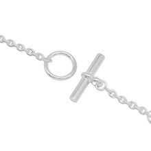 Load image into Gallery viewer, HERMES Chaine d'Ancre Farandole Necklace Size 80 SV925