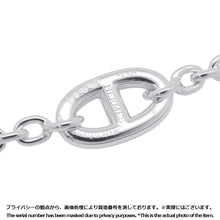 Load image into Gallery viewer, HERMES Chaine d'Ancre Farandole Necklace Size 80 SV925