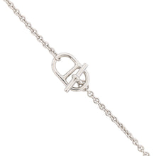 Load image into Gallery viewer, HERMES Maillon Deep Necklace Dune Metal Lacquer