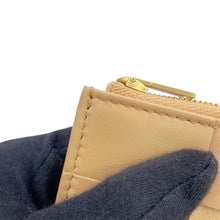 Load image into Gallery viewer, Bottega Veneta Cassette Maxi INTRECCIATO Tri-fold Wallet porridge651372VCQC19776 Leather