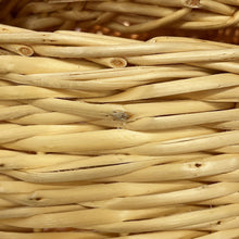 Load image into Gallery viewer, CELINE Bucket bag Beige/Brown Raffia Leather