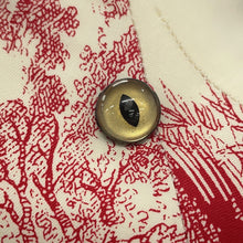 Load image into Gallery viewer, Dior Baby Dior Toile de Jouy Animal Plush Toy White/Red Cotton