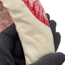 Load image into Gallery viewer, Dior Baby Dior Toile de Jouy Animal Plush Toy White/Red Cotton