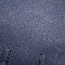 Load image into Gallery viewer, MCM 2WAYBag Navy Leather