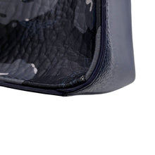 Load image into Gallery viewer, MCM 2WAYBag Navy Leather