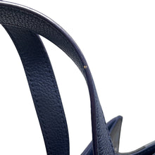 Load image into Gallery viewer, MCM 2WAYBag Navy Leather