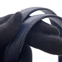 Load image into Gallery viewer, MCM 2WAYBag Navy Leather