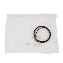 Load image into Gallery viewer, JIMMY CHOO 2WAY Mini Bag Beige Raffia Leather