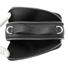 Load image into Gallery viewer, LOEWE Crossbody camera bag BlackC565R41X04 Leather