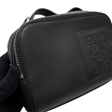 Load image into Gallery viewer, LOEWE Crossbody camera bag BlackC565R41X04 Leather