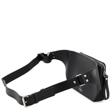 Load image into Gallery viewer, Valentino Garavani VLTN Logo Crossbody Bag Black/WhiteVY2B0A10WJW Leather