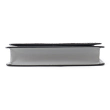 Load image into Gallery viewer, Maison Margiela Glitter Chain Wallet Silver/Gray Leather