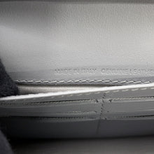 Load image into Gallery viewer, Maison Margiela Glitter Chain Wallet Silver/Gray Leather
