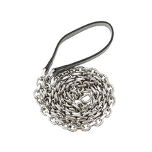 Load image into Gallery viewer, Maison Margiela Glitter Chain Wallet Silver/Gray Leather