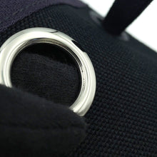 将图像加载到图库查看器中,HERMES Herbag zip Black/Blue Indigo Toile Military Vache Hunter Leather Size Mini