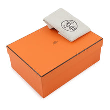 将图像加载到图库查看器中,HERMES Herbag zip Black/Blue Indigo Toile Military Vache Hunter Leather Size Mini