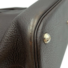 Load image into Gallery viewer, HERMES Bolide Cacao Taurillon Clemence Size 35