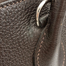 Load image into Gallery viewer, HERMES Bolide Cacao Taurillon Clemence Size 35