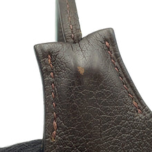 Load image into Gallery viewer, HERMES Bolide Cacao Taurillon Clemence Size 35