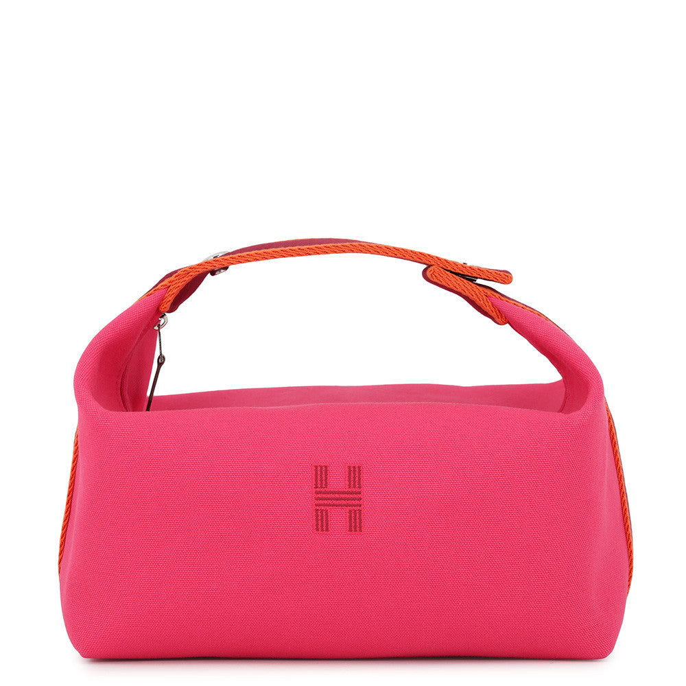 HERMES Brid a Black Hibiscus Canvas Size GM– GALLERY RARE Global