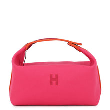 Load image into Gallery viewer, HERMES Brid a Black Hibiscus Canvas Size GM