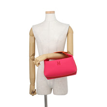 Load image into Gallery viewer, HERMES Brid a Black Hibiscus Canvas Size GM