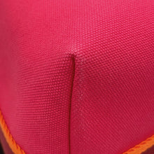 Load image into Gallery viewer, HERMES Brid a Black Hibiscus Canvas Size GM