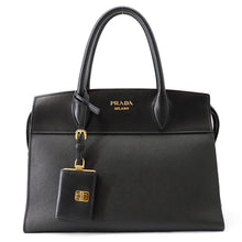 Load image into Gallery viewer, PRADA 2WAYBag Black1BA046 Leather