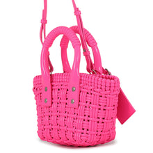 Load image into Gallery viewer, BALENCIAGA Bistro XXS Pink678028 Patent Leather