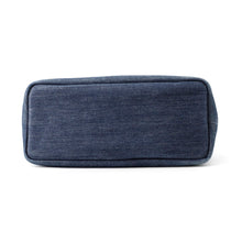 Load image into Gallery viewer, PRADA Denim tote Blue/Black1BG356 Cotton Leather