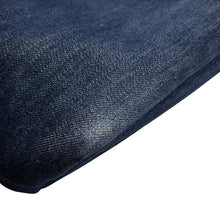 Load image into Gallery viewer, PRADA Denim tote Blue/Black1BG356 Cotton Leather