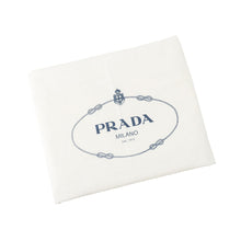 Load image into Gallery viewer, PRADA Denim tote Blue/Black1BG356 Cotton Leather