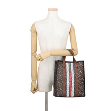 Load image into Gallery viewer, BURBERRY TBMonogram 2WAYBag Beige/Multicolor8024294 PVC Leather